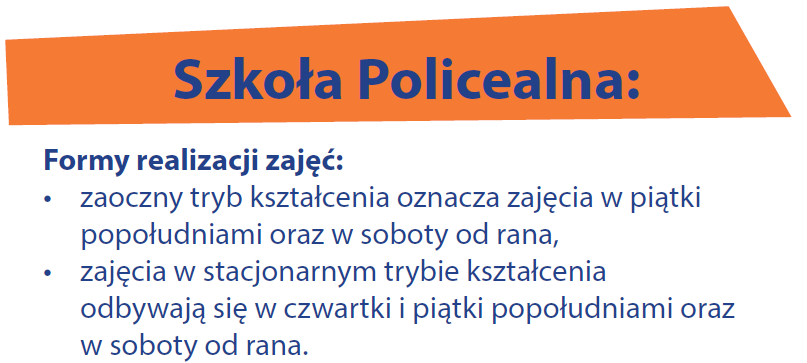 Oferta edukacyjna 2025/26 – szkoła policealna